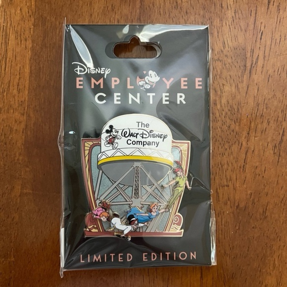 Disney Employee Center Exclusive Pin
